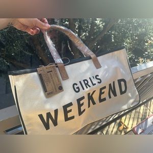 Girls Weekend Santa Barbara Design Studio Bag